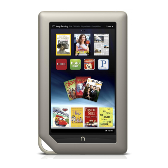 Barnes & Noble Nook Tablet 16GB User Manual