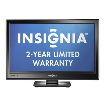 Insignia NS-19E720A12 User Manual