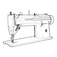 Singer 431 T200A Service Manual