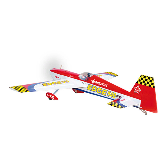 Seagull Models 540 Assembly Manual
