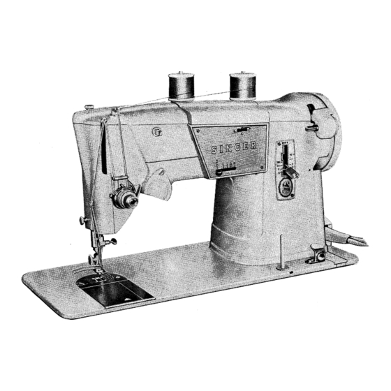 Singer Style-O-Matic 328 Manual