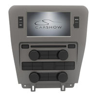Car Show CS-MUST10 Ford Mustang Installation Manual