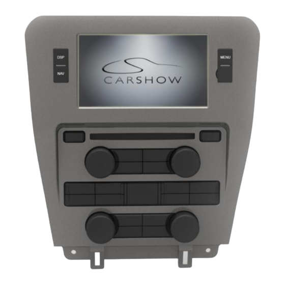Car Show CS-MUST10 Ford Mustang Installation Manual