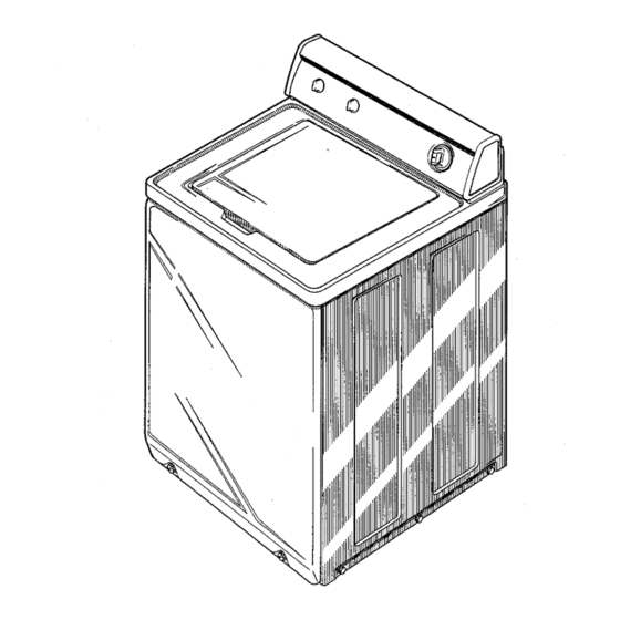 Amana LWA50AL Service Manual