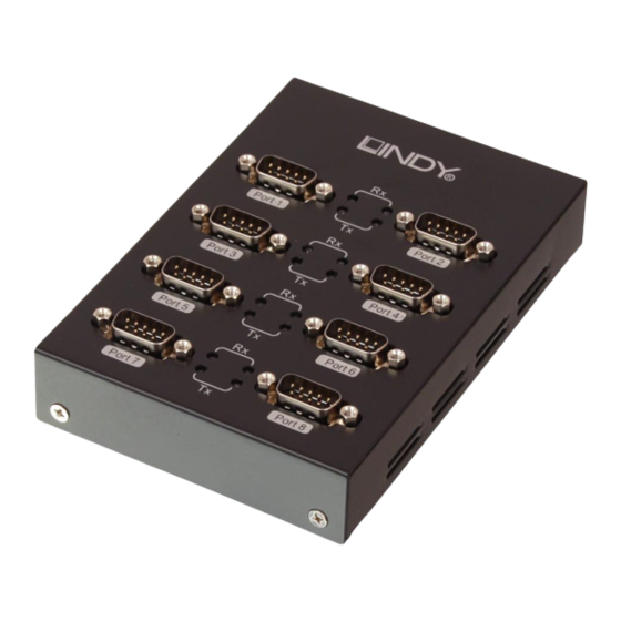 Lindy 42894 User Manual