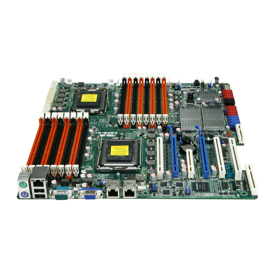 Asus KGPE-D16 User Manual