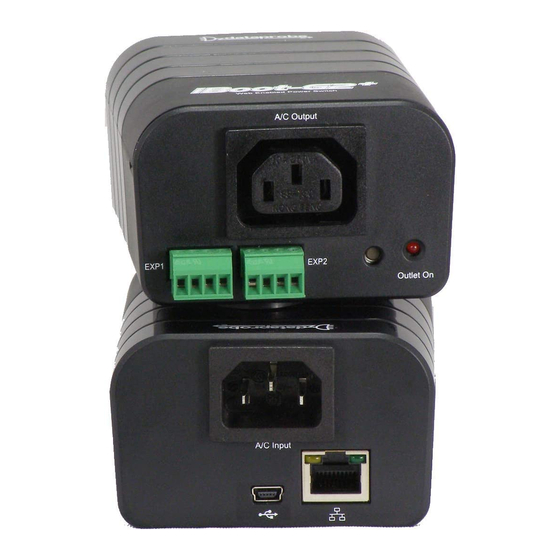 Dataprobe iBoot G2+ Manual