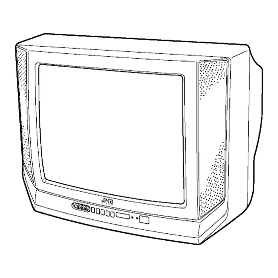 JVC AV-14F33 Manuals