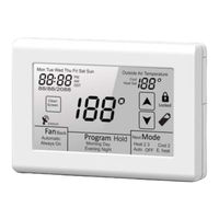 Jackson Systems T-32-TS Touchscreen Thermostat Installation Manual