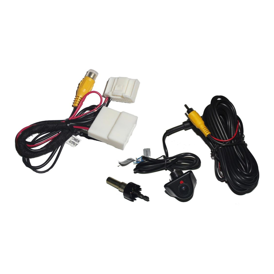 Crux RVCTY-71L Manual