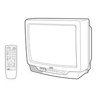 JVC AV-14A14/A Schematic Diagrams