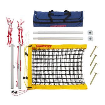 Sport-thieme SunVolley Plus Assembly Instructions