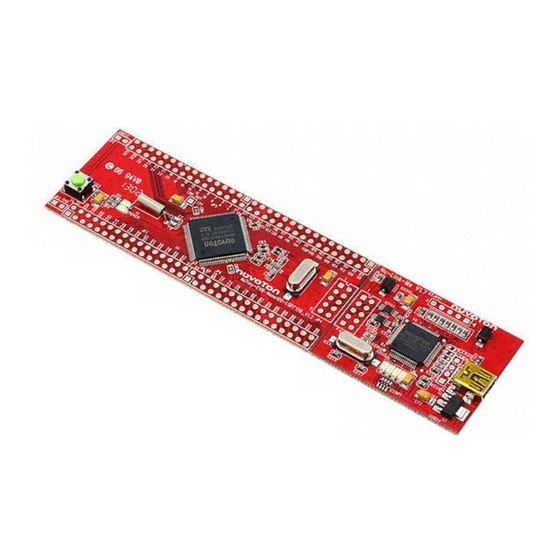 Nuvoton NuMicro NuTiny-SDK-NANO100 User Manual