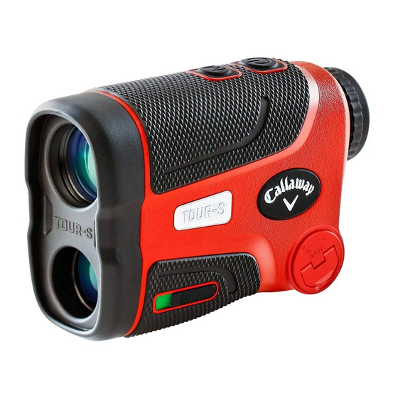 Callaway TOUR-S Manual