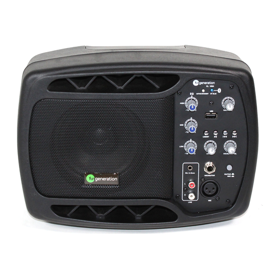 thomann fun generation CL 105 A User Manual