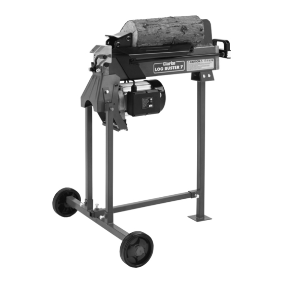 Clarke LB7S Operation & Maintenance Instructions Manual