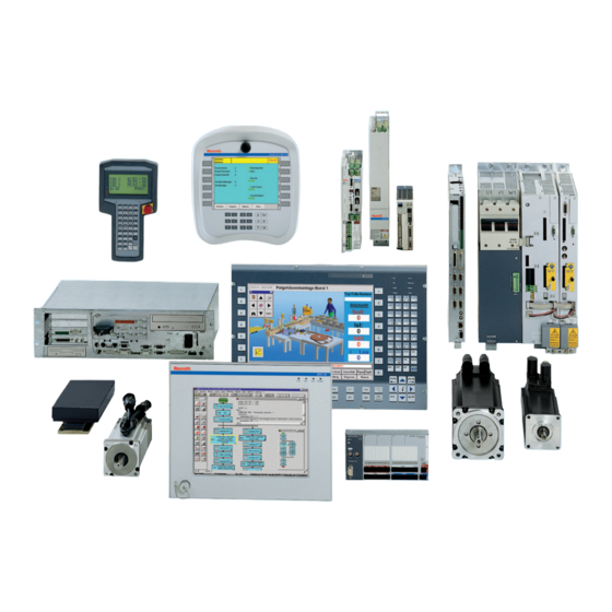 Bosch Rexroth Rho 4.0 System Description