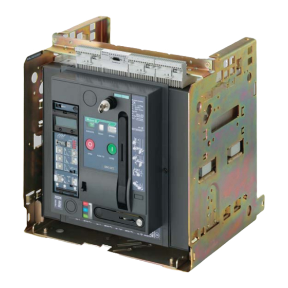 Moeller IZM1 Series Operating Manual