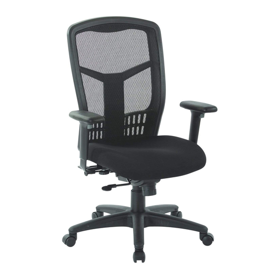 Office Star Products Pro Line Ii Indoor Furnishing 