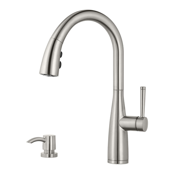 Pfister Raya F-529-7RY Quick Installation Manual