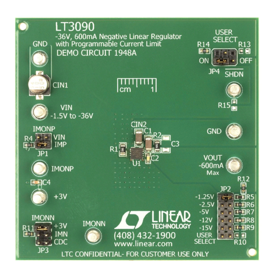 Linear Technology DC1948A Demo Manual