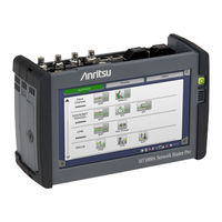 Anritsu MU100010A Network Master Pro Operation Manual