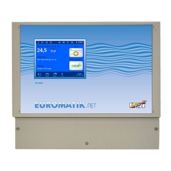 OSF Euromatik.net Installation And Operation Manual