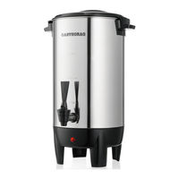 Gastrorag DK30 Instruction Manual