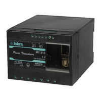 Iskra UMT 511 User Manual