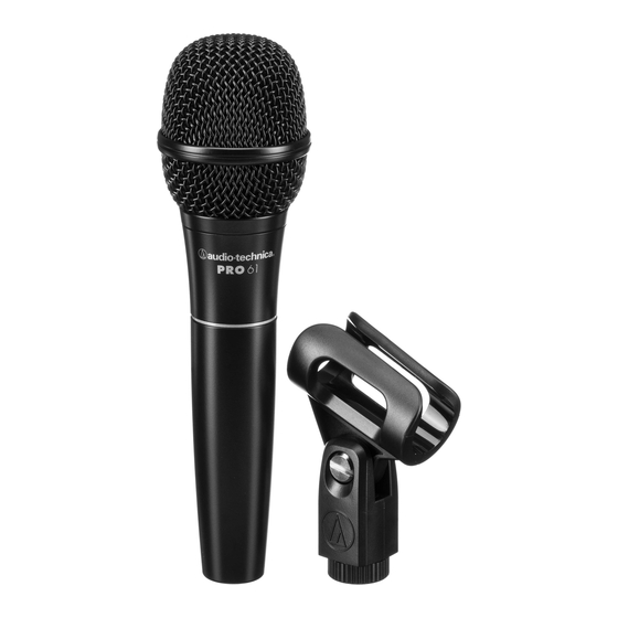 Audio Technica PRO 61 Specifications