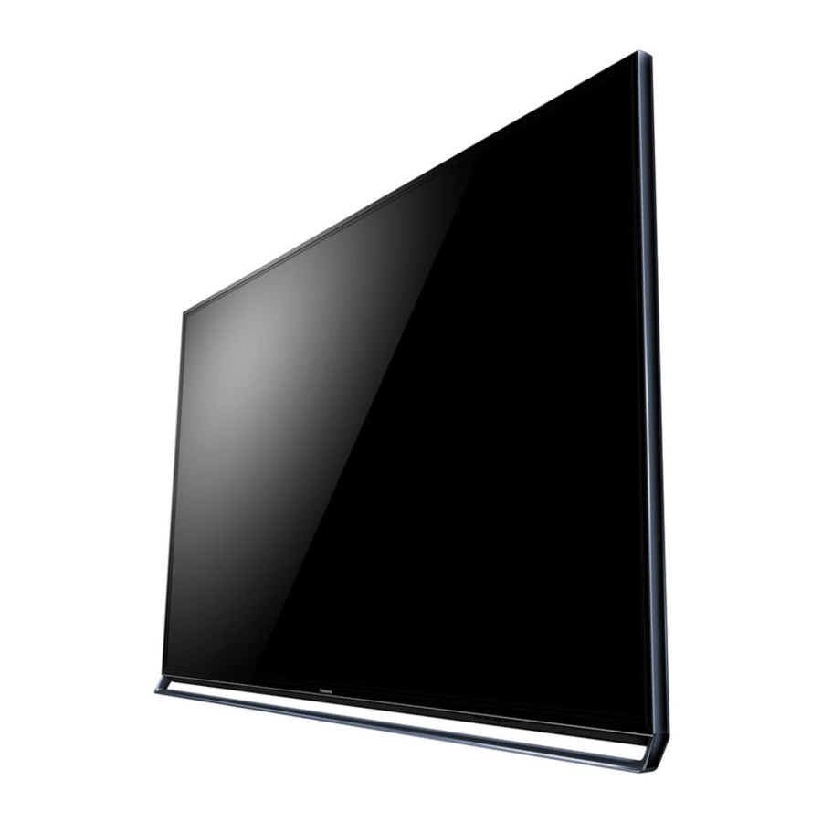 Panasonic TX-58AXR800 Service Manual