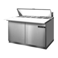Continental Refrigerator SW48-10 Specifications