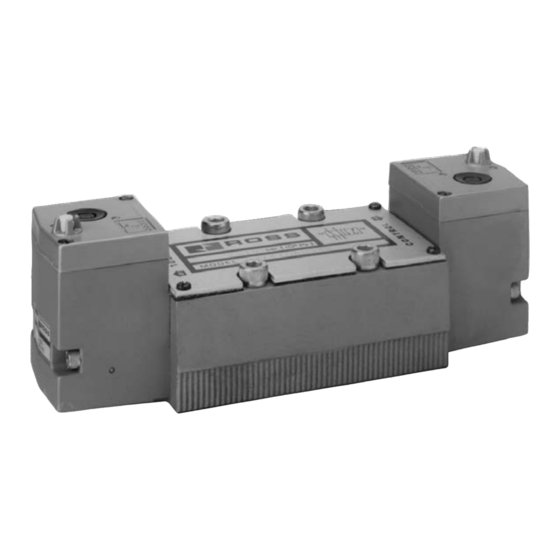 Ross W70 Series Product Information