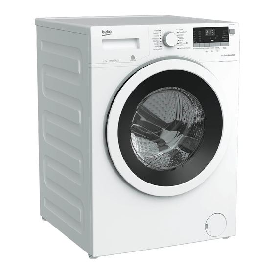 Beko WTY71233WI User Manual