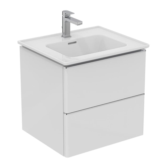Ideal-Standard T4298 Installation Manual