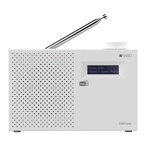 NABO DAB EASY Operating Manual