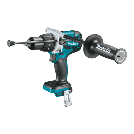 Makita XPH07Z Manuals