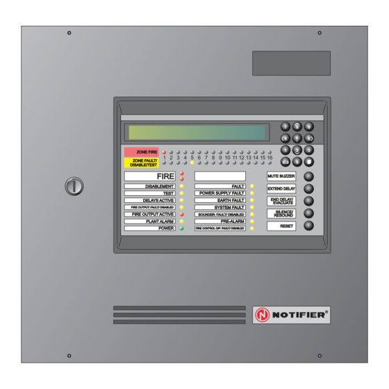 Honeywell Notifier ID60 Series Operating Manual