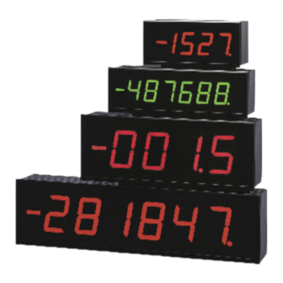 Fema Electronica BDF Series User Manual