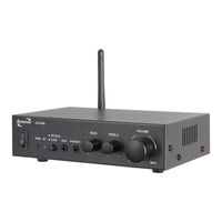 DynaVox CS-PA8 Instructions For Use Manual