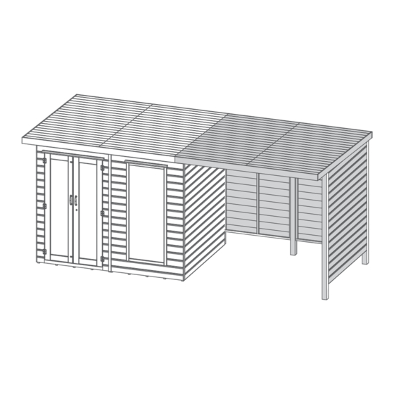 Mercia Garden Products 03DTSHPN0806PA-V1 General Instructions Manual