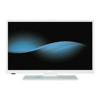 Bush LED24265DVDCNTDW Installation & Operating Instructions Manual