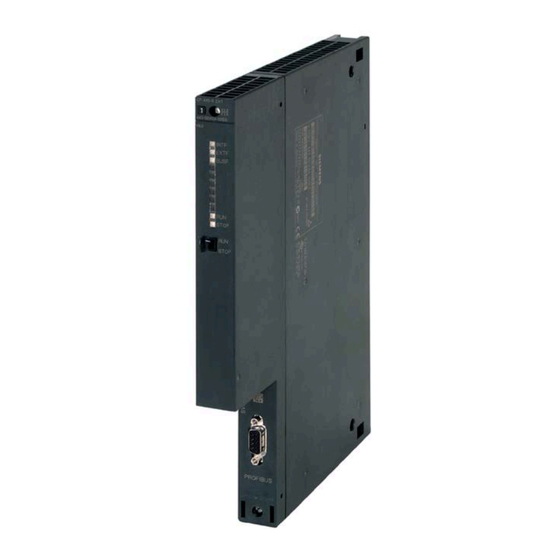 Siemens SIMATIC NET S7-400 Equipment Manual