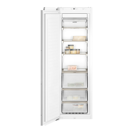 Gaggenau RF287370 Instructions For Use Manual