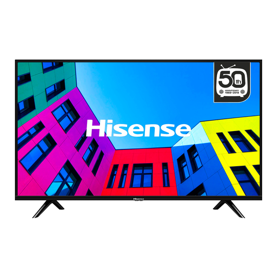 Hisense H32B5100 Quick Setup Manual