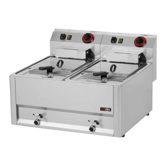 Redfox FE 30 ELT Instructions For Installation And Use Manual