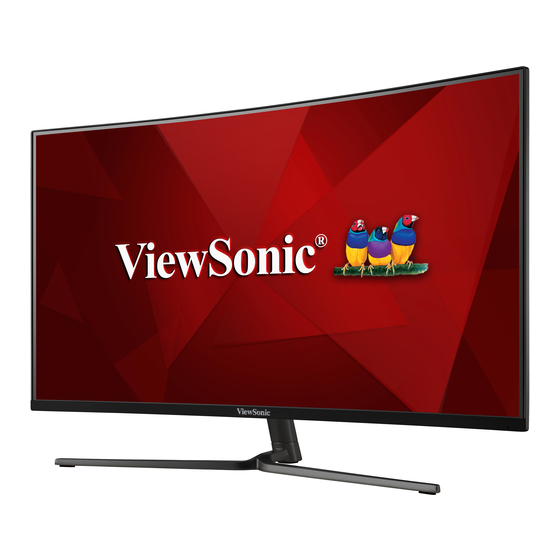 ViewSonic VX3258-2KPC-mhd User Manual