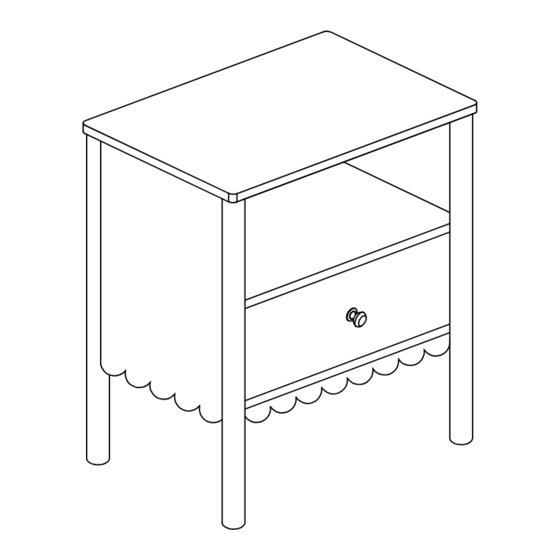 Mocka Maisie Assembly Instructions Manual