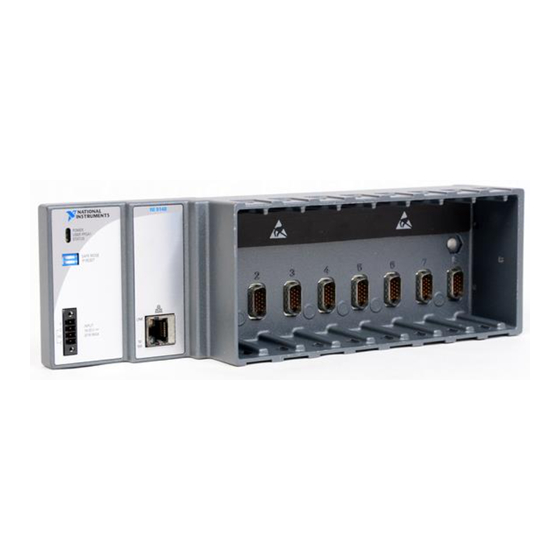 National Instruments cRIO-9148 Manuals
