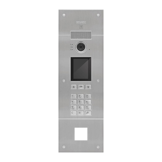 Vimar ELVOX PIXEL UP 40414.S Installer Manual
